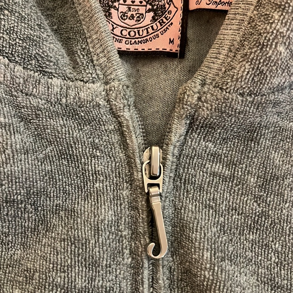 Vintage Juicy Couture terry hoodie Size M